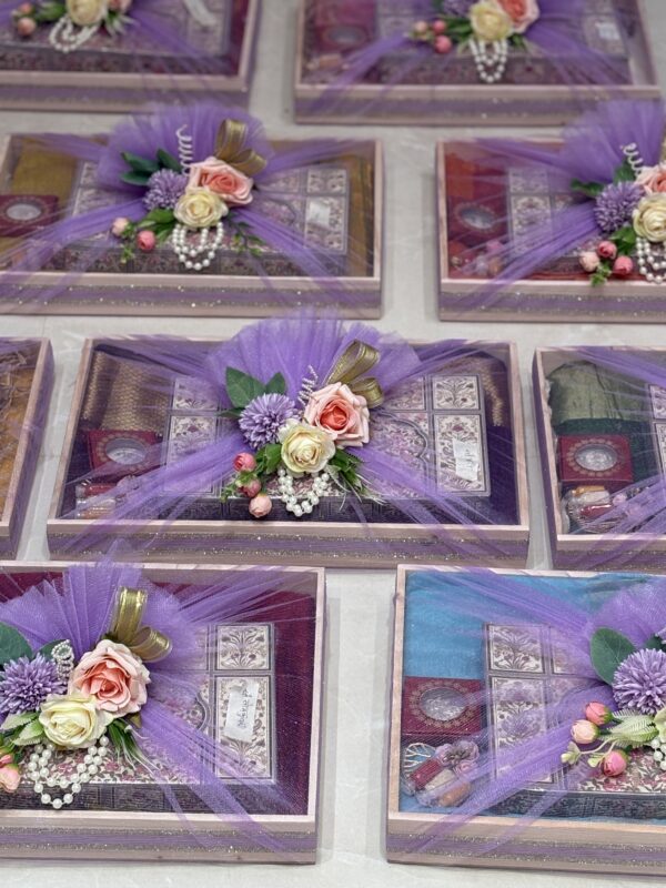Wedding trousseau