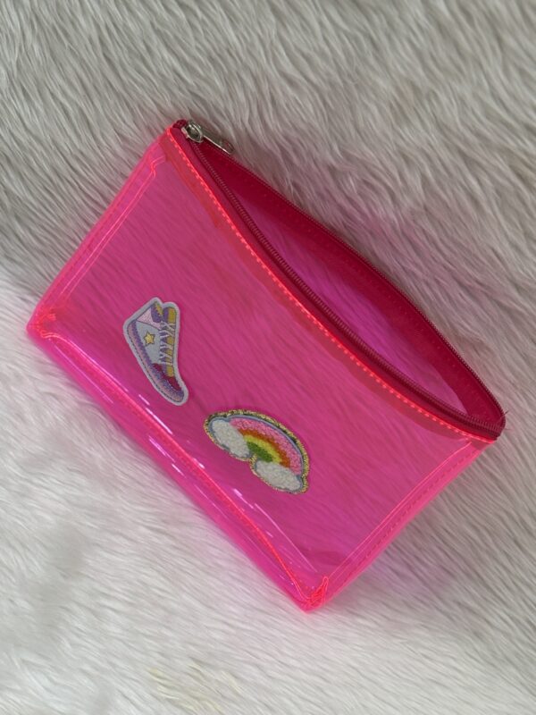 Transparent Jelly Bag Makeup Pouch – Waterproof & Stylish Cosmetic Organizer - Image 7