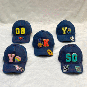 Custom Embroidered Denim Cap