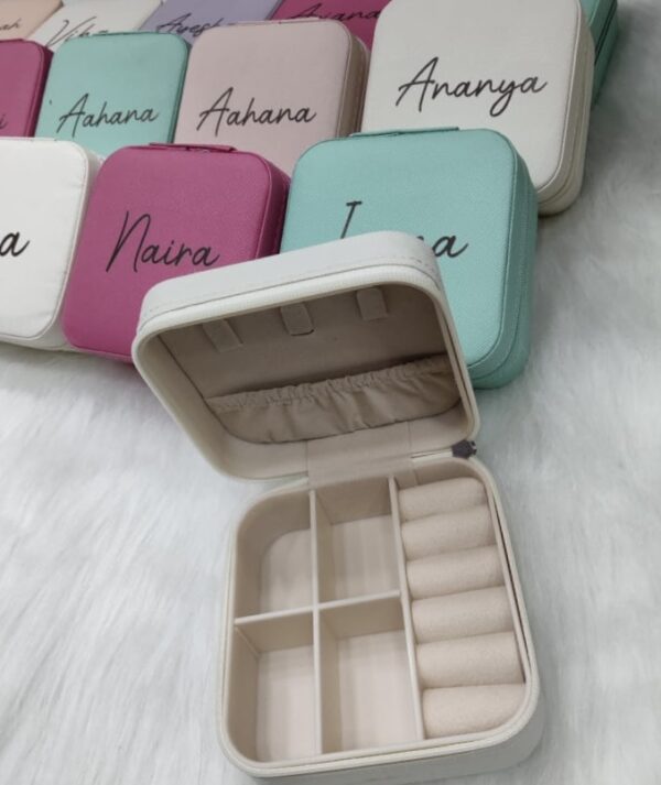 Customizable Square Jewellery box Mini - Image 6