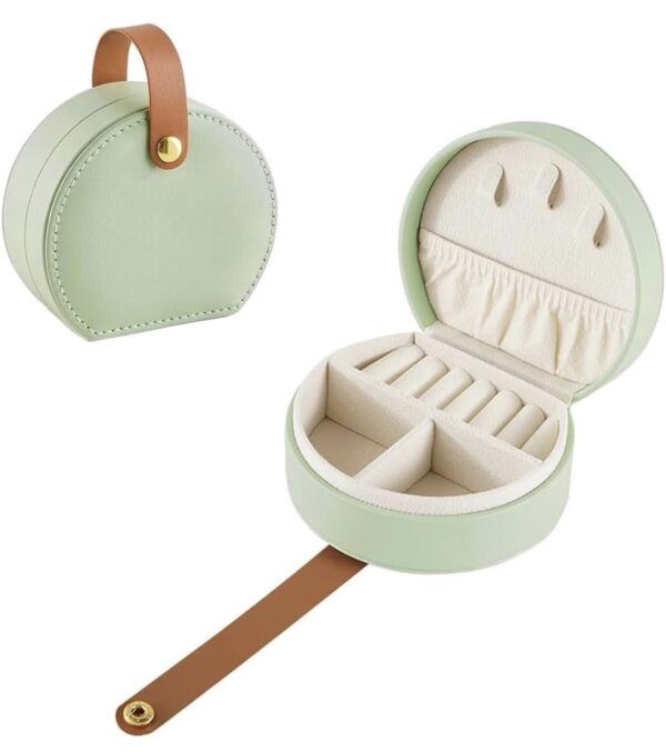 Customizable Semi-Circle Jewellery box Mini - Image 3