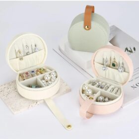 Customizable Semi-Circle Jewellery box Mini