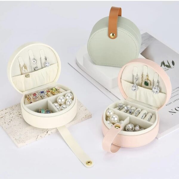 Customizable Semi-Circle Jewellery box Mini