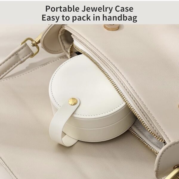 Customizable Semi-Circle Jewellery box Mini - Image 5