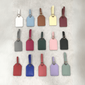 Make your luggage stand out and stay safe with our Custom Luggage Tag – a perfect blend of style and practicality for every traveler.