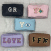Personalized Vegan Leather Cosmetic Bag – Custom Name Makeup Pouch