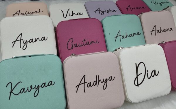 Customizable Square Jewellery box Mini - Image 7