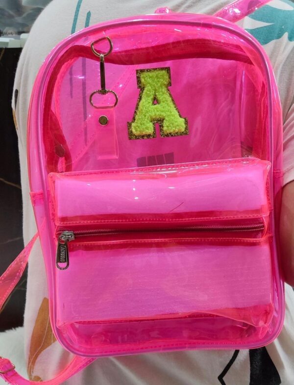 .	Stylish Jelly Backpack – Waterproof & Lightweight Bag - Image 2