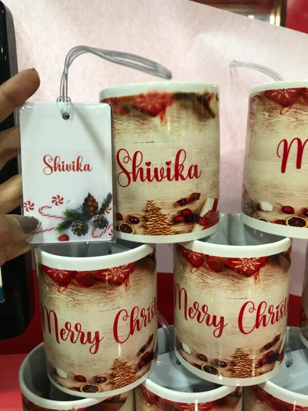 Personalized Ceramic Mug 250ml – Custom Name, Photo, or  Text - Image 4