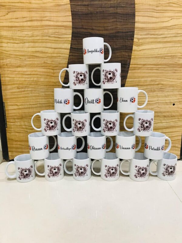 Personalized Ceramic Mug 250ml – Custom Name, Photo, or  Text - Image 3