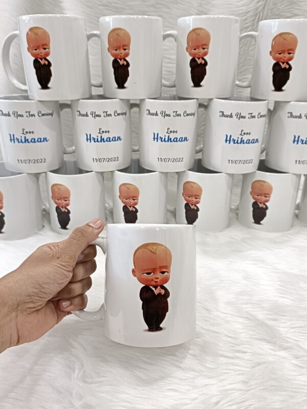 Personalized Ceramic Mug 250ml – Custom Name, Photo, or  Text - Image 2