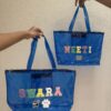 .	Trendy Jelly Tote Bag – Transparent, Waterproof & Stylish