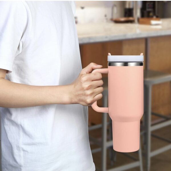 Insulated Custom Tumbler – Add Name, Text or Log-1200ml - Image 3
