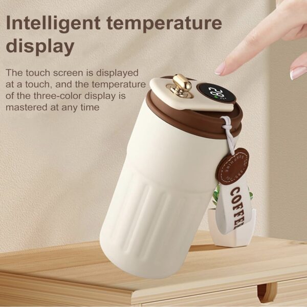Coffee Tumbler for On-the-Go – Spill-Proof & Durable - Image 3