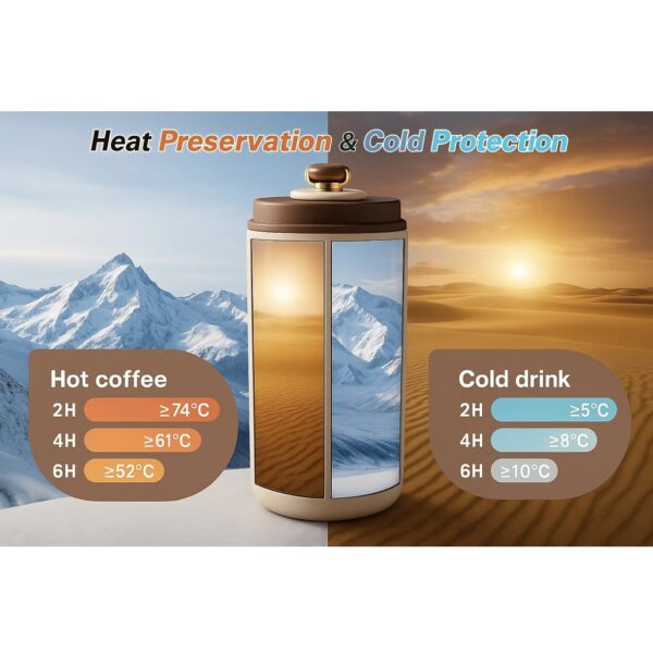 Coffee Tumbler for On-the-Go – Spill-Proof & Durable - Image 6