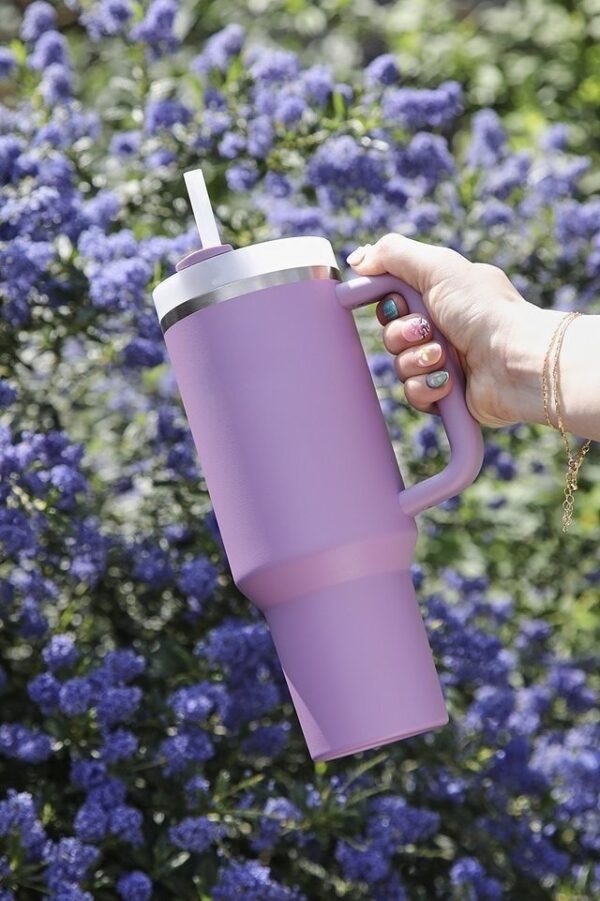 Insulated Custom Tumbler – Add Name, Text or Log-1200ml