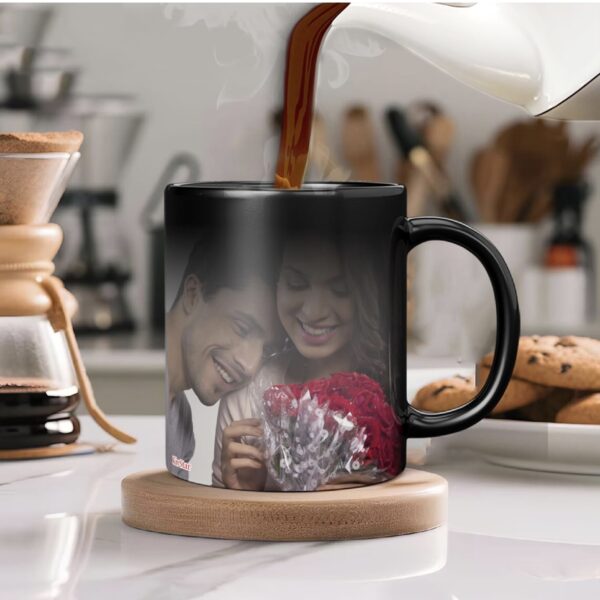 Custom Magic Mug – Heat Reveal Photo or Name Print - Image 4