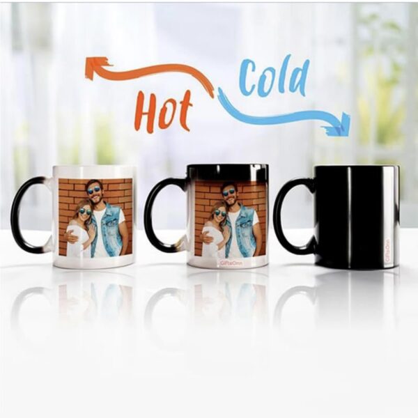 Custom Magic Mug – Heat Reveal Photo or Name Print - Image 3