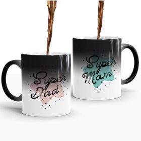 Custom Magic Mug – Heat Reveal Photo or Name Print