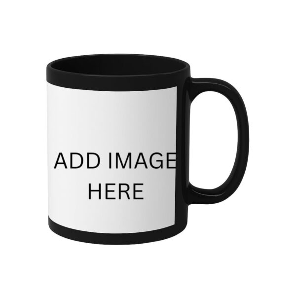 Personalised Custom  Patch Mug – Add Name, Photo or Quote