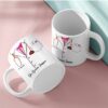 Create Your Own Mug – Custom Name/ Photo or logo Printed Short Tea/coffee Mug