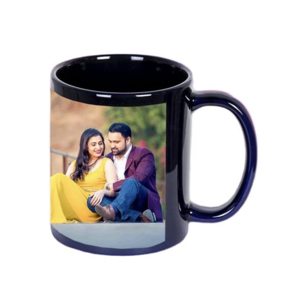 Personalised Custom  Patch Mug – Add Name, Photo or Quote - Image 3
