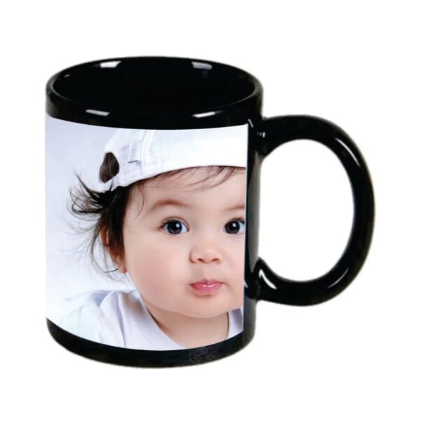 Personalised Custom  Patch Mug – Add Name, Photo or Quote - Image 2