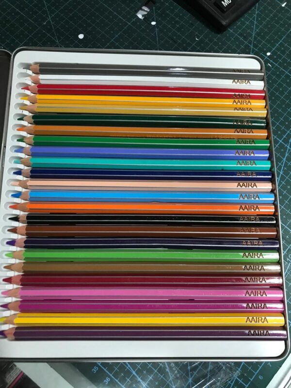 Engraved Kids Color Pencils – Personalized Art Supplies
