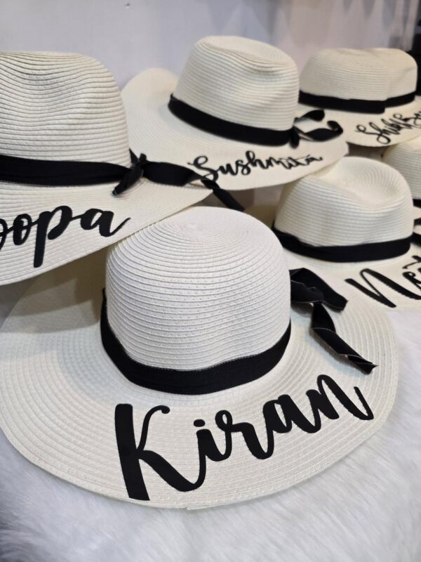 Custom Floppy Hat for Women – Perfect for Beach & Vacations - Image 2