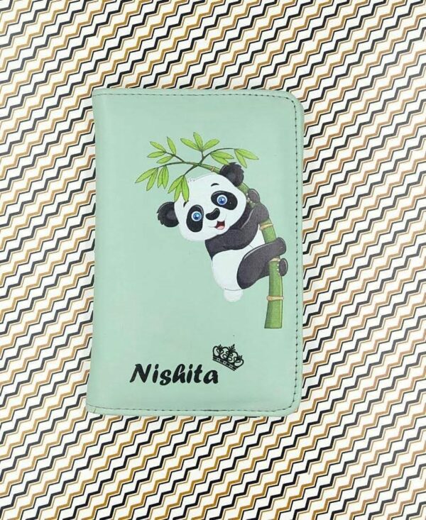 Customized Passport Cover for Men & Women – Premium Travel Organizer - Image 7