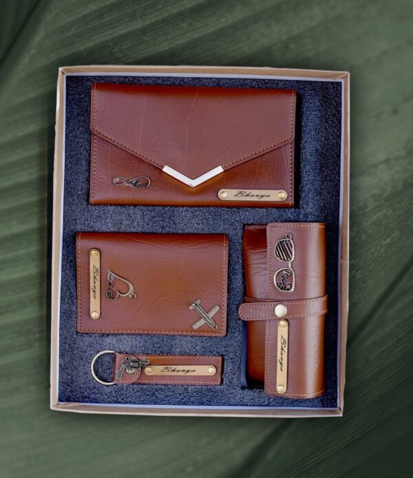 Women’s Executive Gift Set – Customised Accessories for Travel & Work