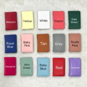 Customized Passport Cover for Men & Women – Premium Travel Organizer