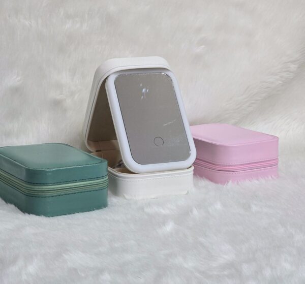 Smart Makeup Box with Mirror – Your Portable Vanity on the Go! - Image 7